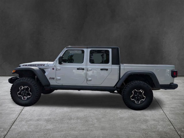 Used 2022 Jeep Gladiator Rubicon w/ Trailer Tow Package AWD/4WD image 8