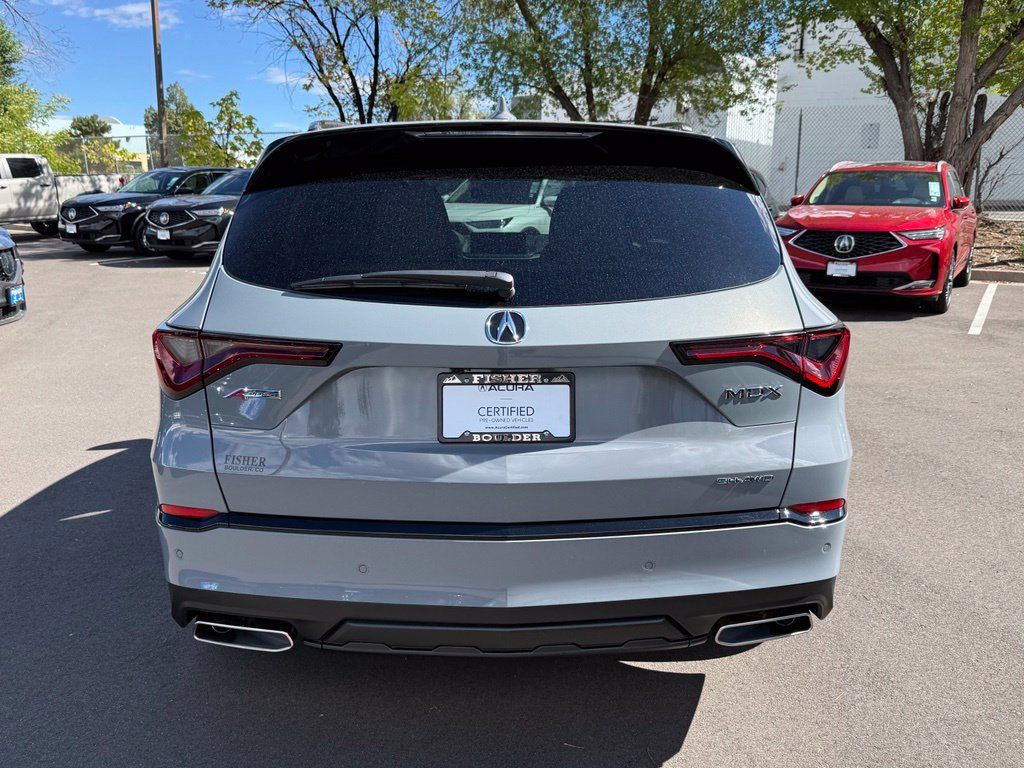 Certified 2026 Acura MDX A-Spec w/ Advance Package AWD/4WD image 6