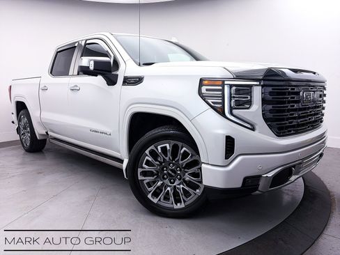 Used 2023 GMC Sierra 1500 Denali Ultimate image 1