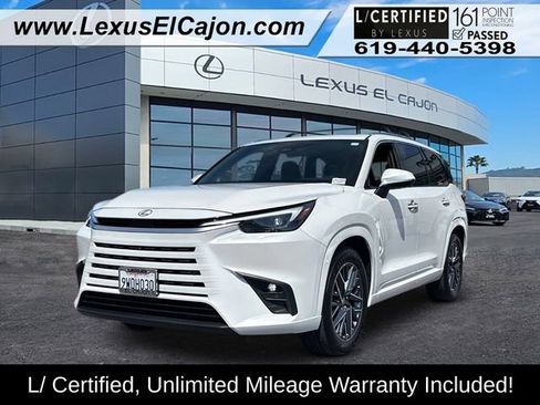 Certified 2026 Lexus TX 350 AWD w/ Technology Package image 1