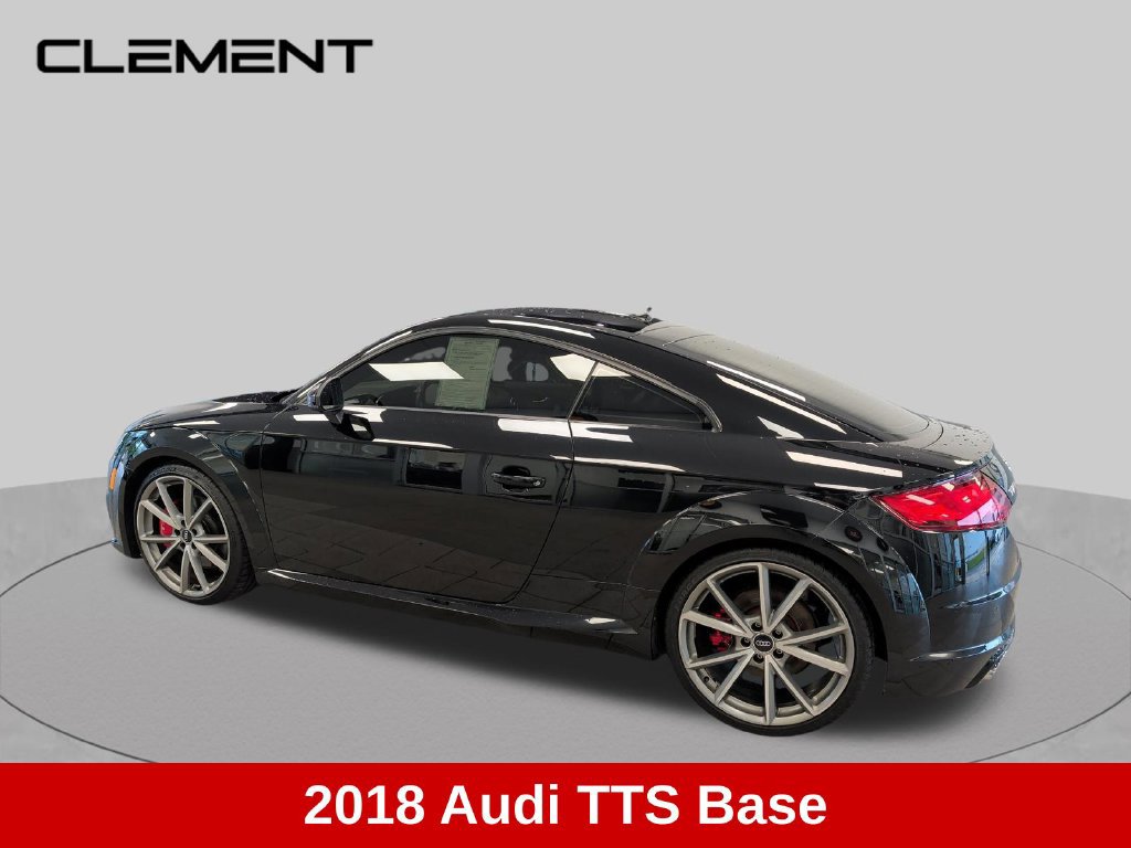 Used 2018 Audi TTS 2.0T Coupe AWD/4WD image 3