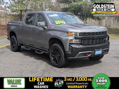 Used 2021 Chevrolet Silverado 1500 Custom Trail Boss