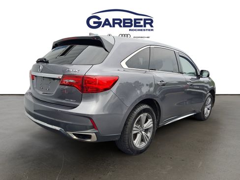 Used 2019 Acura MDX SH-AWD image 10