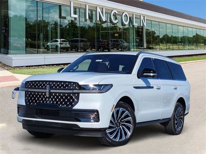 New 2025 Lincoln Navigator Black Label
