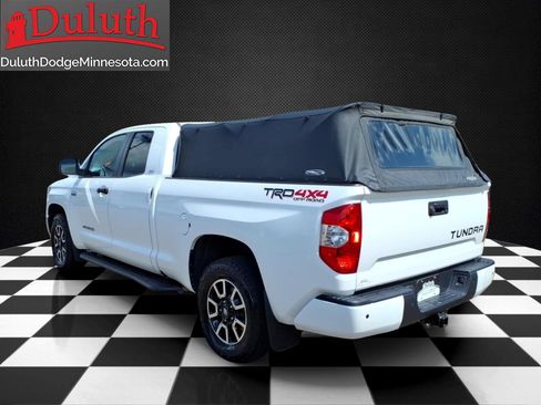 Used 2019 Toyota Tundra SR5 w/ TRD Off Road Package AWD/4WD image 3