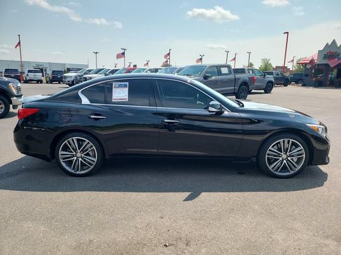 Used 2015 INFINITI Q50 AWD w/ Navigation Package image 10