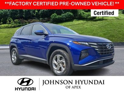 Certified 2022 Hyundai Tucson SEL w/ Cargo Package