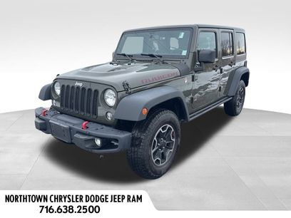 Used 2016 Jeep Wrangler Unlimited Rubicon