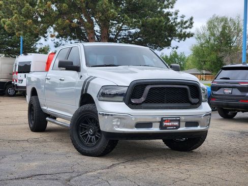 Used 2018 RAM 1500 Big Horn AWD/4WD image 1