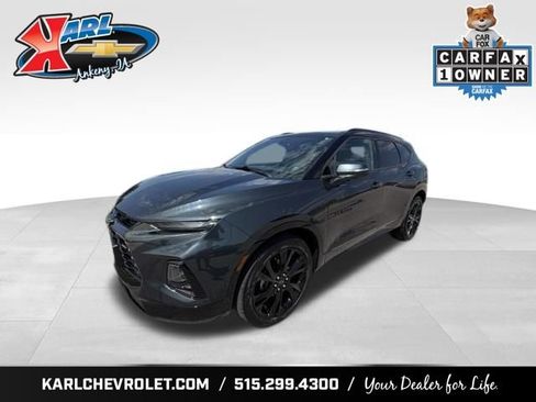 Used 2019 Chevrolet Blazer RS AWD/4WD image 1
