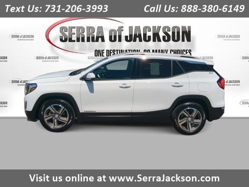 Used 2019 GMC Terrain SLT FWD image 1