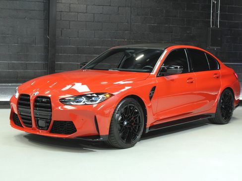 Used 2023 BMW M3 Competition image 4