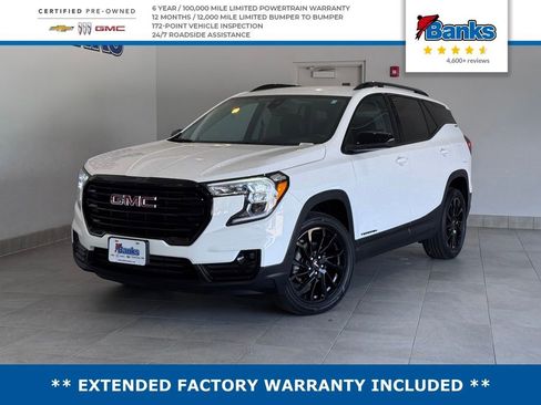 Certified 2023 GMC Terrain SLT w/ Elevation Edition AWD/4WD image 1