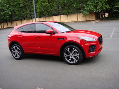 Used 2018 Jaguar E-PACE First Edition