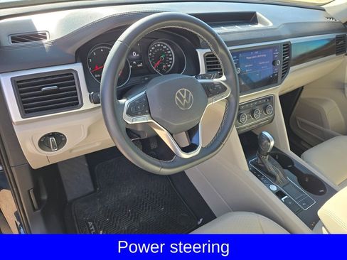 Used 2021 Volkswagen Atlas SE w/ Panoramic Sunroof Package image 8