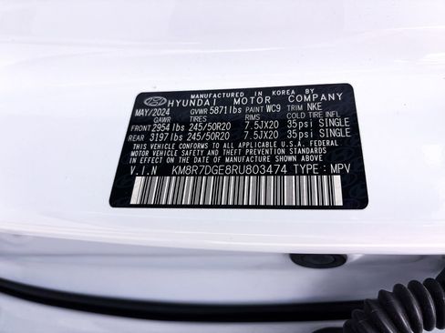 Used 2024 Hyundai Palisade Calligraphy AWD/4WD image 41