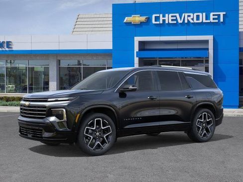 New 2026 Chevrolet Traverse High Country w/ LPO, Floor Liner Package FWD image 2