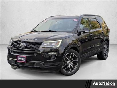 Used 2019 Ford Explorer Sport