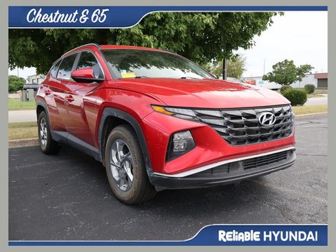 Used 2022 Hyundai Tucson SEL AWD/4WD image 1