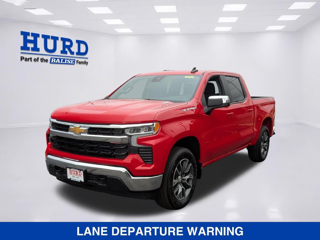 New 2025 Chevrolet Silverado 1500 LT AWD/4WD image 8