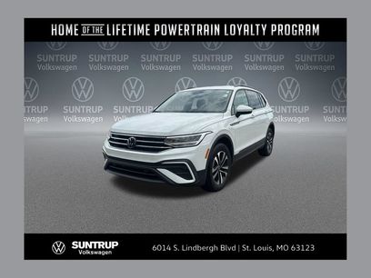 Used 2024 Volkswagen Tiguan S