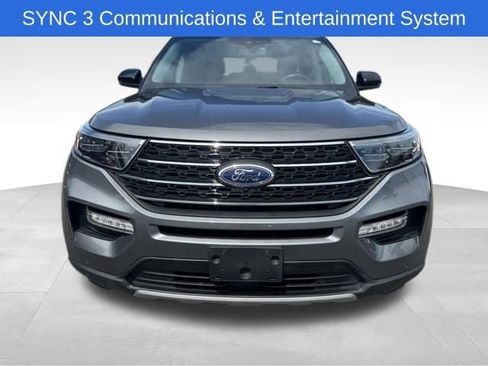 Used 2023 Ford Explorer XLT w/ Equipment Group 202A AWD/4WD image 9
