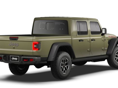 New 2026 Jeep Gladiator Rubicon w/ Safety Group AWD/4WD image 2