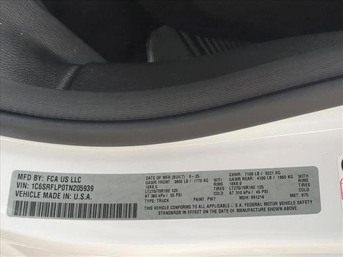 New 2026 RAM 1500 Rebel w/ Advanced Safety Group II AWD/4WD image 19