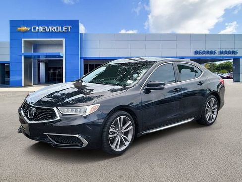 Used 2019 Acura TLX V6 w/ Technology Package FWD image 2