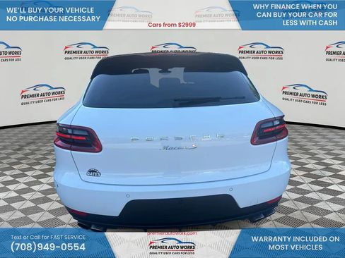 Used 2015 Porsche Macan S AWD/4WD image 5