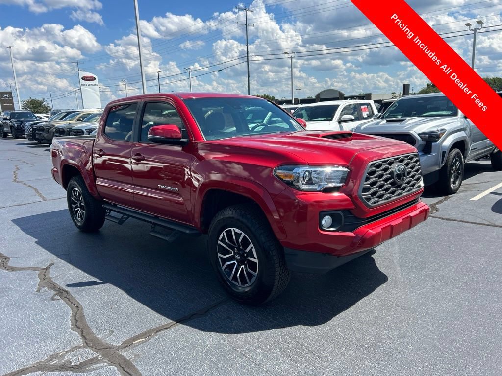 Used 2022 Toyota Tacoma TRD Sport w/ Technology Package AWD/4WD image 22
