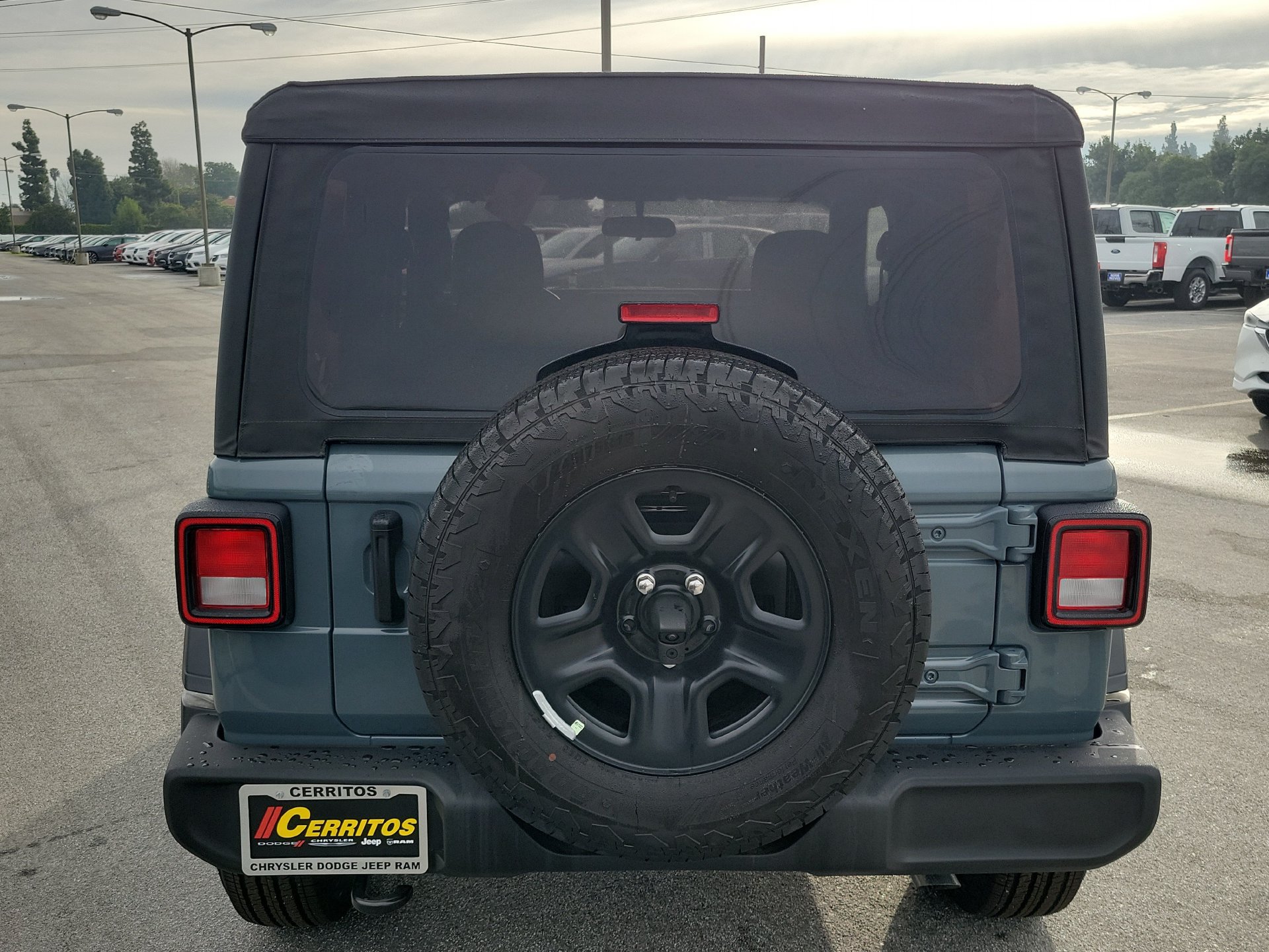 New 2026 Jeep Wrangler Sport AWD/4WD image 16