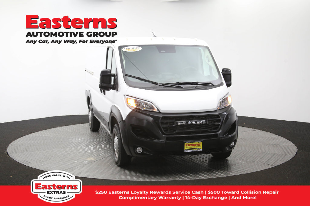 Used 2025 RAM ProMaster 2500 w/ Convenience Group FWD image 51
