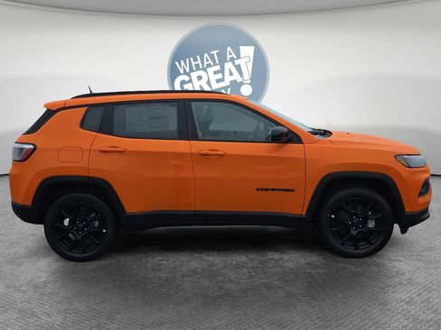 New 2026 Jeep Compass Latitude w/ Sun and Sound Group image 2