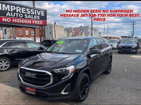 Used 2020 GMC Terrain SLE AWD/4WD image 4