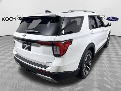 New 2026 Ford Explorer Platinum w/ LUX Leather Package AWD/4WD image 8