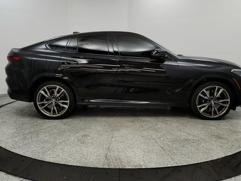 Used 2021 BMW X6 M50i w/ Executive Package AWD/4WD image 6