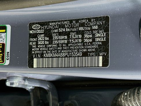 Used 2023 Hyundai Ioniq 5 SE w/ Cargo Package RWD image 12