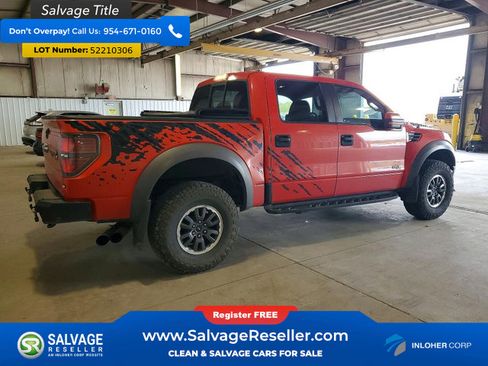 Used 2011 Ford F150 Raptor w/ Raptor Luxury Pkg AWD/4WD image 4