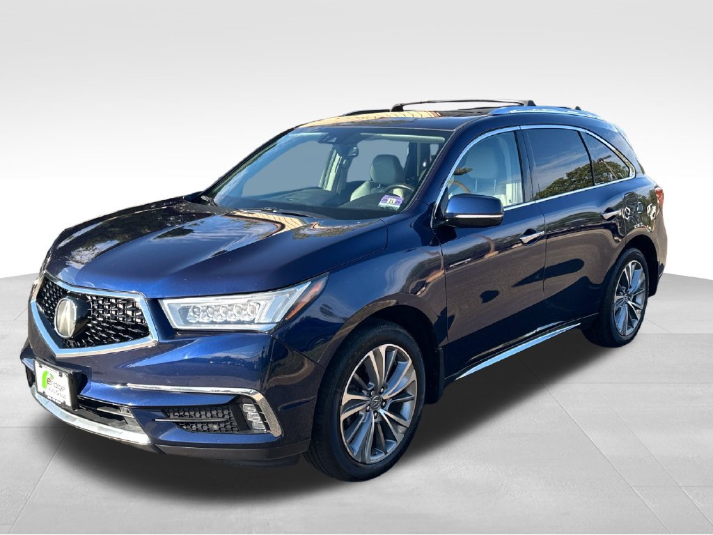 Used 2017 Acura MDX w/ Technology Package AWD/4WD image 3