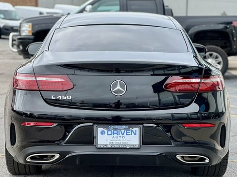 Used 2023 Mercedes-Benz E 450 Coupe w/ AMG Line image 4