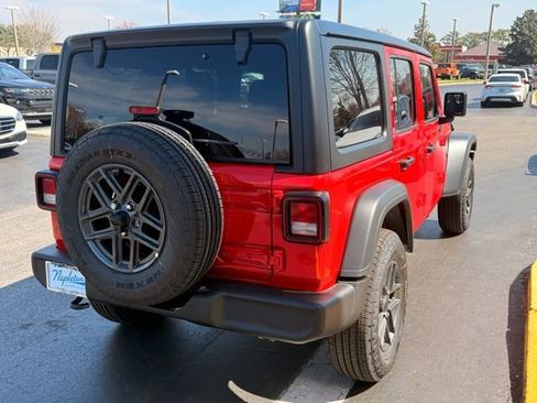 New 2026 Jeep Wrangler Sport S image 9