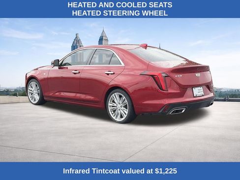 Used 2021 Cadillac CT4 Premium Luxury image 3