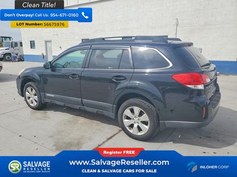 Used 2011 Subaru Outback 2.5i Premium AWD/4WD image 3