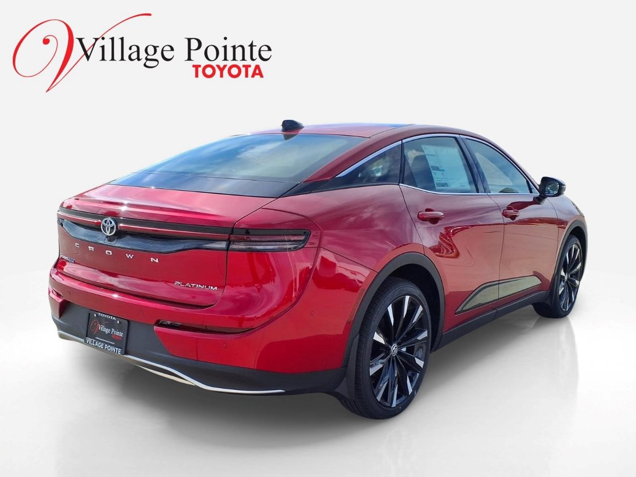 New 2026 Toyota Crown Platinum AWD/4WD image 7