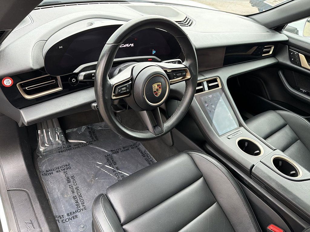 Used 2023 Porsche Taycan RWD image 9