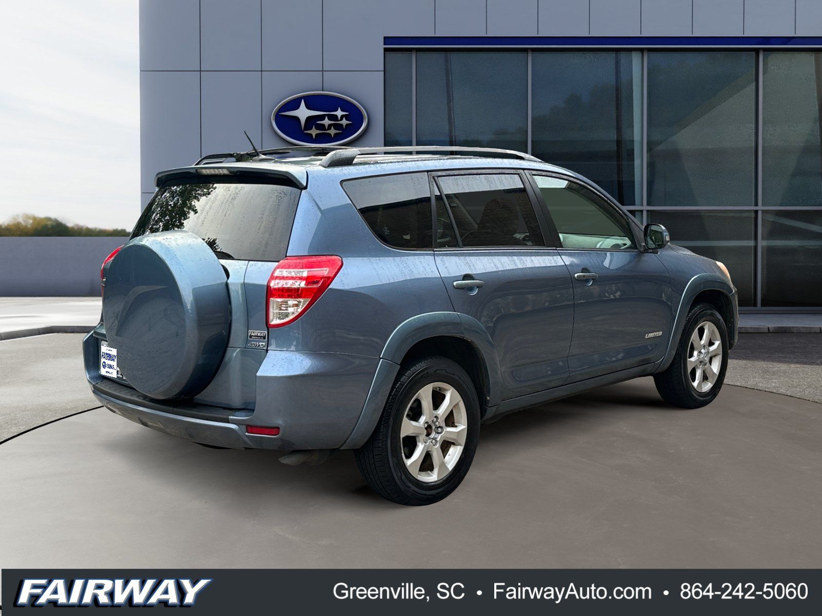 Used 2011 Toyota RAV4 Limited w/ Limited Extra Value Pkg AWD/4WD image 7