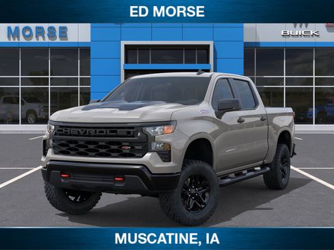 New 2026 Chevrolet Silverado 1500 Custom Trail Boss AWD/4WD image 6