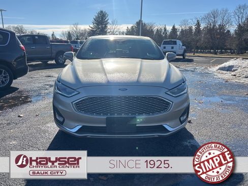Used 2019 Ford Fusion Titanium image 3
