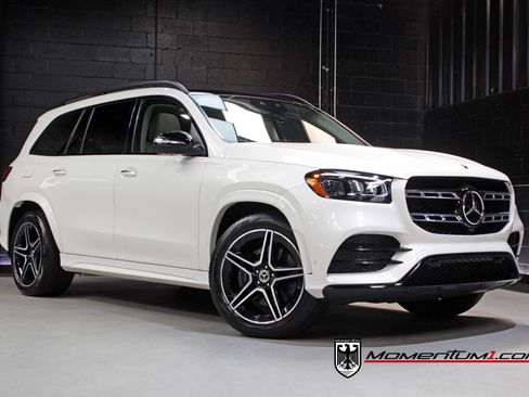 Used 2022 Mercedes-Benz GLS 450 4MATIC image 1